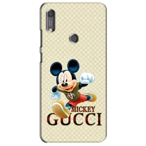 Чохол Disney Mouse Huawei Y6s (PREMIUMPrint) (Mikki Gucci)