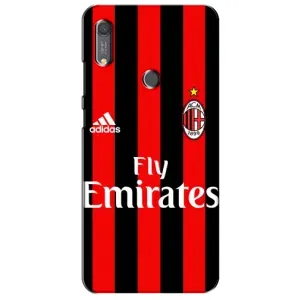 Чохли для Huawei Y6s (VPrint) - Футбольні клуби (Milan)