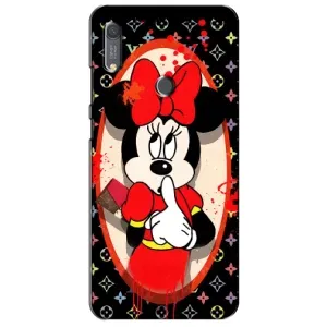 Чохол Disney Mouse Huawei Y6s (PREMIUMPrint) (Мінні Маус ЛВ)