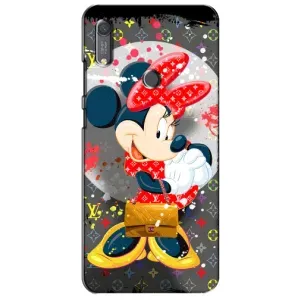 Чохол Disney Mouse Huawei Y6s (PREMIUMPrint) (Minni з бантіком)