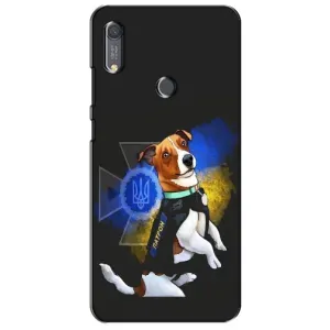 Чохли з картинкою собаки Патрон для Huawei Y6s (AlphaPrint) (Патрон собачка)