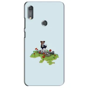 Чохли з картинкою собаки Патрон для Huawei Y6s (AlphaPrint) (Сапер Пес)