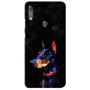 Чохли з картинкою животних Huawei Y6s (Собака)