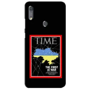Українські, патріотичні Чохли для Хуавей Y6s (TIME Ukraine)