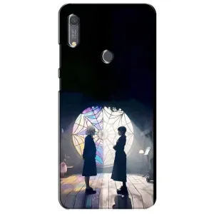 Чохли Венсдей на Huawei Y6s Уенсдей (AlphaPrint) (Венздей та Інід)
