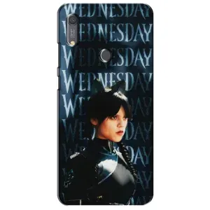Чохли Венсдей на Huawei Y6s Уенсдей (AlphaPrint) (Венздей кішка)