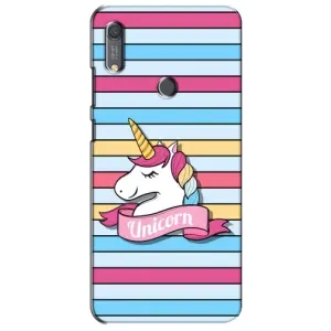 Чохол для Хуавей Y6s - (Єдинорожки - Новинки) (AlphaPrint) (Unicorn)