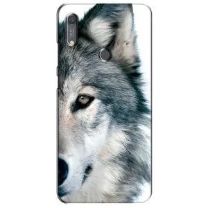 Чохли з картинкою животних Huawei Y6s (Вовк)