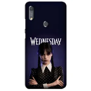 Чохли Венсдей на Huawei Y6s Уенсдей (AlphaPrint) (Wednesday)