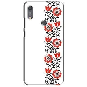 Чохол для Патріота України Huawei Y6s - (AlphaPrint) (Яскрава вишиванка)