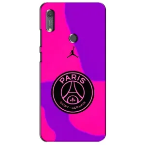 Чохли PSG для Huawei Y6s (AlphaPrint) (яскравий ПСЖ)