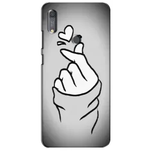 Чехол с принтом «Значок Love» для Huawei Y6s