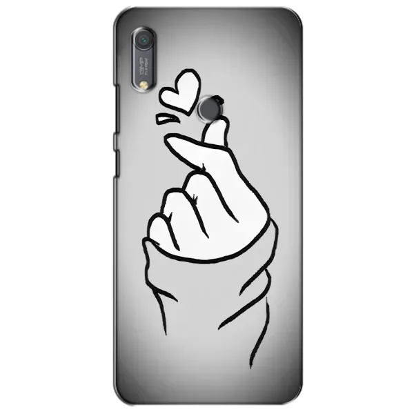 Чехол с принтом «Значок Love» для Huawei Y6s Чехол с принтом «Значок Love» для Huawei Y6s