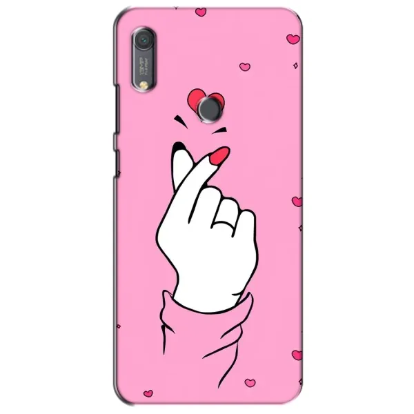 Чехол с принтом «Знак Love» для Huawei Y6s Чехол с принтом «Знак Love» для Huawei Y6s