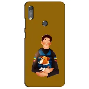 Чохли з картинкою собаки Патрон для Huawei Y6s (AlphaPrint) (ЗСУ Патрон)