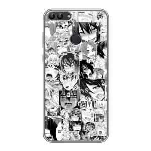 Чохли Персонажі Аніме Наруто для Huawei Y7 Prime 2018 (AlphaPrint) (Ahegao manga)