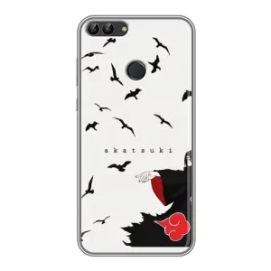 Чохли на тему: Ітачи Учіха для Huawei Y7 Prime 2018 (AlphaPrint) (Akatsuki)