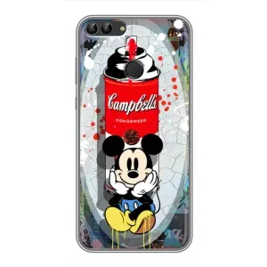 Чохол Disney Mouse Huawei Y7 Prime 2018 (PREMIUMPrint) (Американський Маус)
