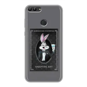 Бренднові Чохли для Huawei Y7 Prime 2018 - (PREMIUMPrint) (Бакс Бані LV)