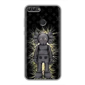 Чохли для Huawei Y7 Prime 2018 - Bearbrick Louis Vuitton (PREMIUMPrint) (Bearbrick LV)