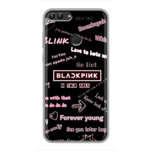 Чохол з музикальним гуртом для Huawei Y7 Prime 2018 (BLACKPINK)