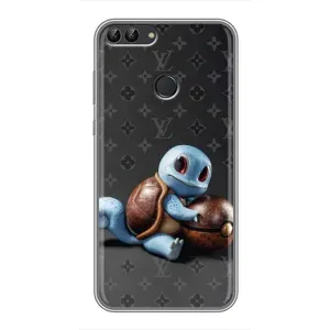 Бренднові Чохли для Huawei Y7 Prime 2018 - (PREMIUMPrint) (Черепашка)