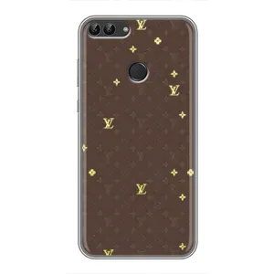 Чохли Луі Вітон для Huawei Y7 Prime 2018 (AlphaPrint - LOUIS VUITTON) (дизайн Луі Вітон)
