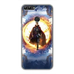 Чохли з героями Марвел Huawei Y7 Prime 2018 (VPrint) (Доктор Стрендж)