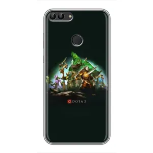 Чохли з тематикою Кіберспорт для Huawei Y7 Prime 2018 (VPrint) (DOTA 2)