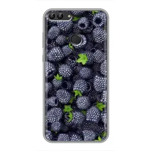 Чохли з фруктами для Huawei Y7 Prime 2018 (VPrint) (Ожина)