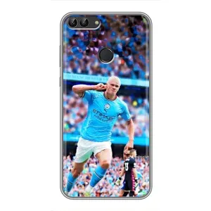 Чохли з футболістом Ерлінг Холанд для Huawei Y7 Prime 2018 (AlphaPrint) (фанати Холанда)
