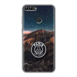 Чохли PSG для Huawei Y7 Prime 2018 (AlphaPrint) (ФК ПСЖ)