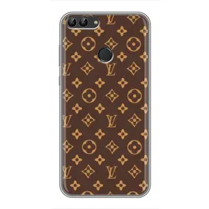 Чохли Луі Вітон для Huawei Y7 Prime 2018 (AlphaPrint - LOUIS VUITTON) (фон LOUIS VUITTON)