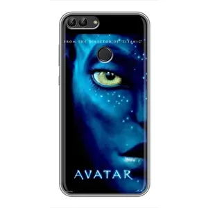 Чохли з фільму АВАТАР для Huawei Y7 Prime 2018 (AlphaPrint) (око Аватара)