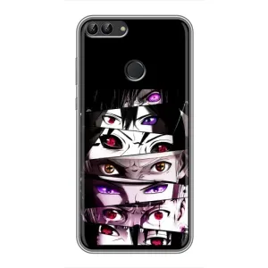 Чехлы Персонажи Аниме Наруто для Huawei Y7 Prime 2018 (AlphaPrint)