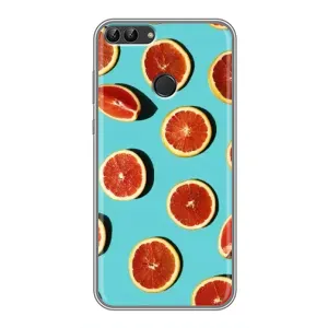 Чохли з фруктами для Huawei Y7 Prime 2018 (VPrint) (Грейпфрут)