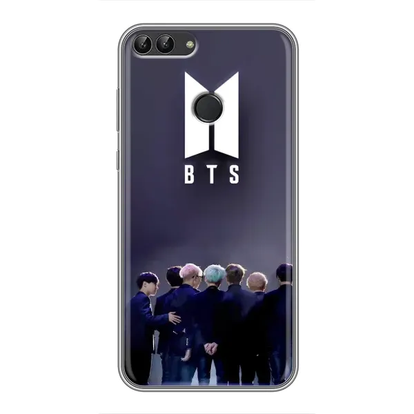 Чохол з принтом «Група BTS» для Huawei Y7 Prime 2018 Чохол з принтом «Група BTS» для Huawei Y7 Prime 2018