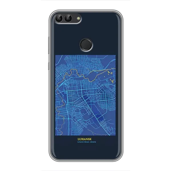 Чехол с принтом «Гуганск» для Huawei Y7 Prime 2018