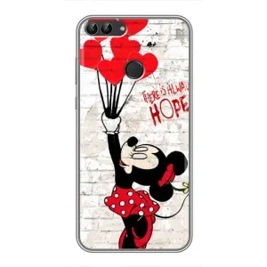 Чохол Disney Mouse Huawei Y7 Prime 2018 (PREMIUMPrint) (Heart Minni)