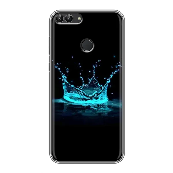 Чохол з принтом «Крапля корони» для Huawei Y7 Prime 2018