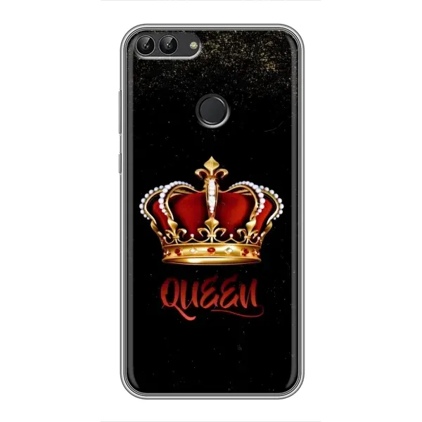 Чохол з принтом «Корона короля» для Huawei Y7 Prime 2018