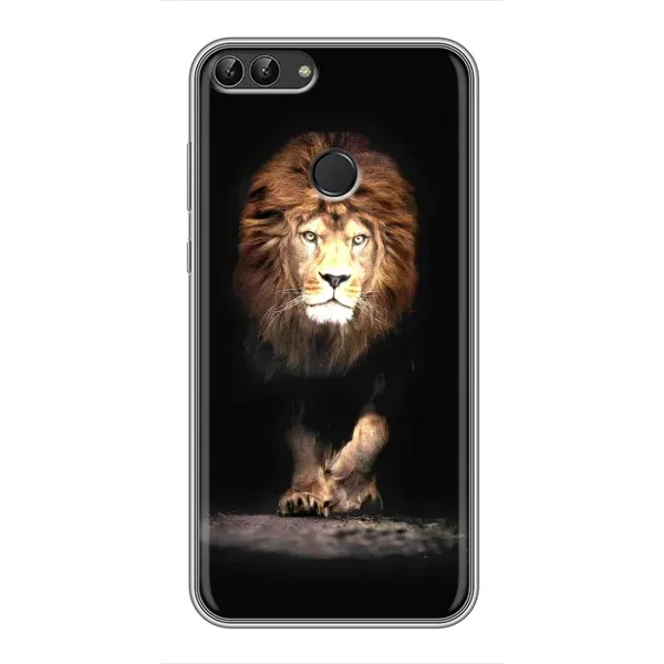 Чехол с принтом «Лев» для Huawei Y7 Prime 2018 Чехол с принтом «Лев» для Huawei Y7 Prime 2018