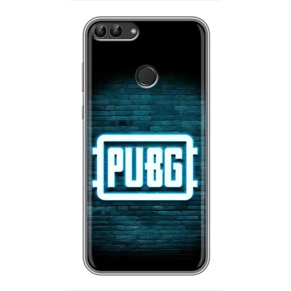 Чехол с принтом «Лого PUBG» для Huawei Y7 Prime 2018 Чехол с принтом «Лого PUBG» для Huawei Y7 Prime 2018