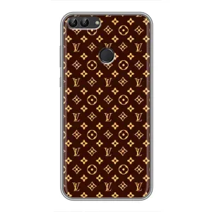 Чохли Луі Вітон для Huawei Y7 Prime 2018 (AlphaPrint - LOUIS VUITTON) (лого LOUIS VUITTON)