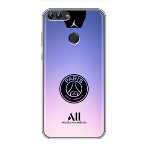 Чохли PSG для Huawei Y7 Prime 2018 (AlphaPrint) (лого PSG)