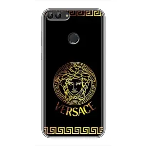 Чохли VERSACE для Хуавей Y7 Прайм 2018 (PREMIUMPrint) (Logo Versace)
