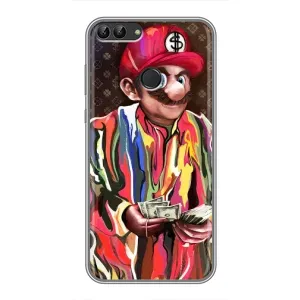 Бренднові Чохли для Huawei Y7 Prime 2018 - (PREMIUMPrint) (Mario LV)