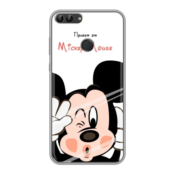 Чехол с принтом «Маус Микки» для Huawei Y7 Prime 2018 Чехол с принтом «Маус Микки» для Huawei Y7 Prime 2018