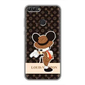 Чохол Disney Mouse Huawei Y7 Prime 2018 (PREMIUMPrint) (Міккі Джексон)
