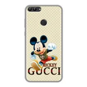 Чохол Disney Mouse Huawei Y7 Prime 2018 (PREMIUMPrint) (Mikki Gucci)